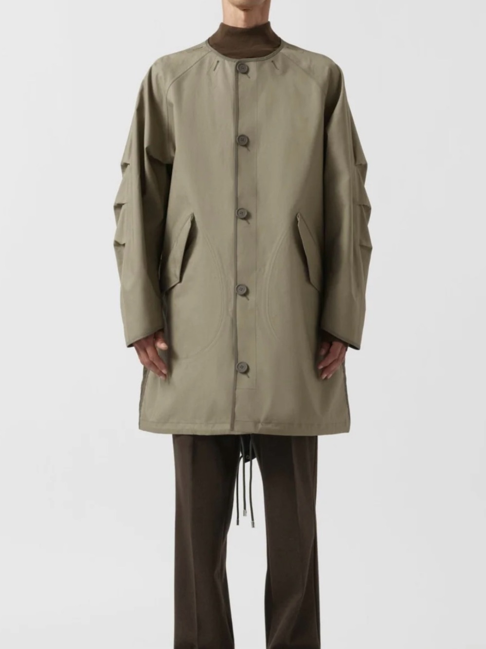 Marfa Stance Weatherproof Men's Rain Parka